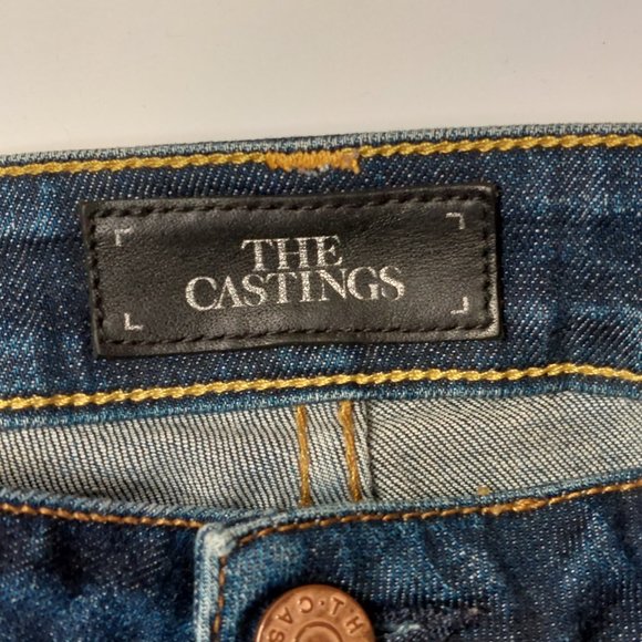 Aritzia The Castings Mid Rise Skinny Stretch Jeans - Size 27 - Picture 6 of 7